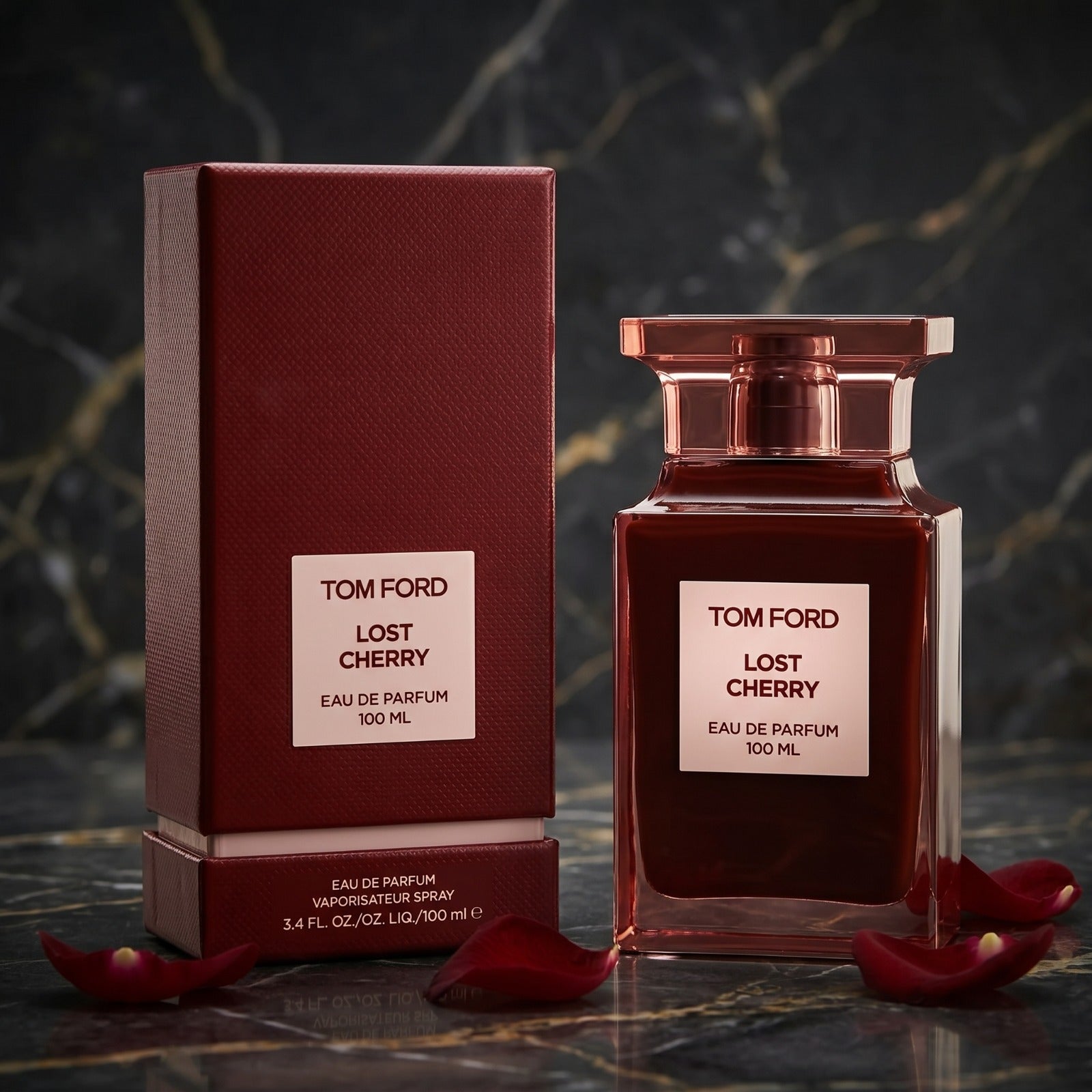 Tom Ford Lost Cherry Eau de Parfum Spray 3.4 oz / 100 ml Unisex – Brand New in Box