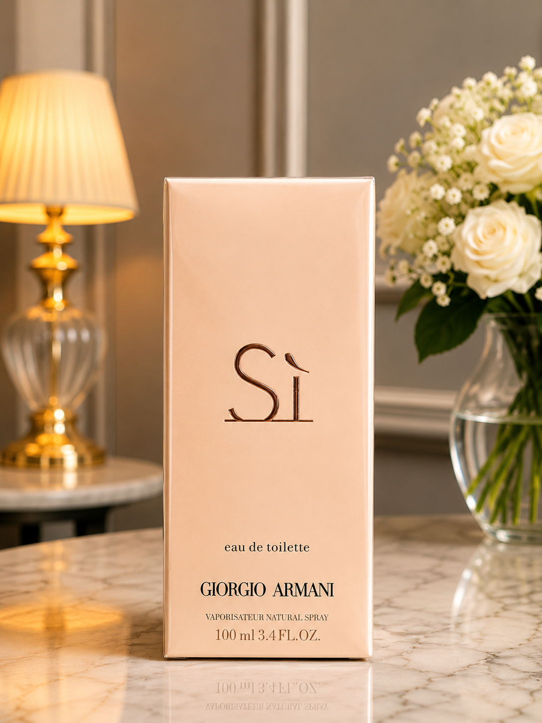 Giorgio Armani Sì Eau de Toilette 100ml | Women's Floral Fruity Perfume