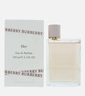 Burberry Her Eau de Parfum 100ml (3.3 fl oz) | Women's Sweet Fruity Gourmand Fragrance | Youthful Luxury Perfume