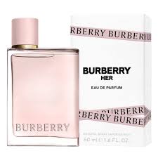 Burberry Her Eau de Parfum for Women 1.6 oz / 50ml Spray - Brand New in Box