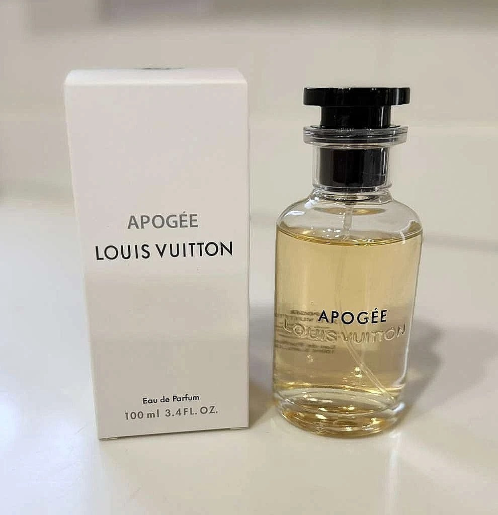 Louis Vuitton Apogée Eau de Parfum 100ml (3.4 fl oz) | Women's Elegant Floral Fruity Fragrance | Luxury Niche Perfume