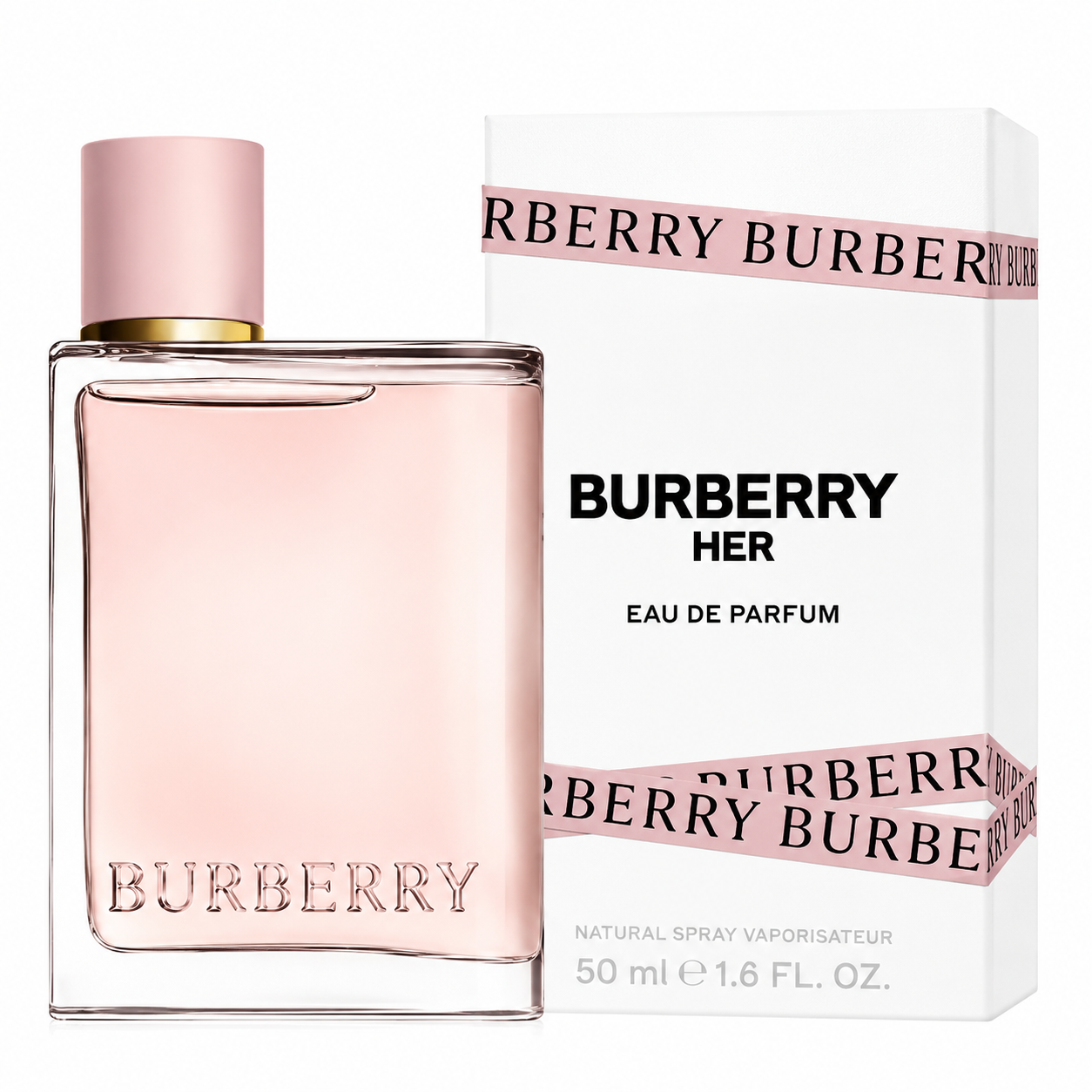 Burberry Her Eau de Parfum for Women 1.6 oz / 50ml Spray - Brand New in Box
