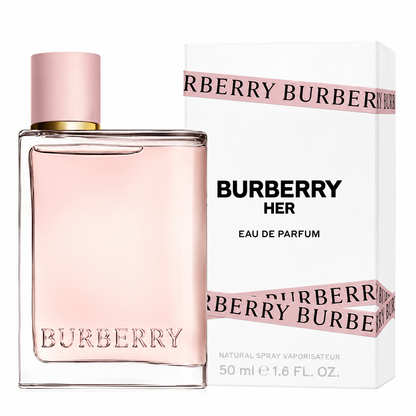 Burberry Her Eau de Parfum for Women 1.6 oz / 50ml Spray - Brand New in Box