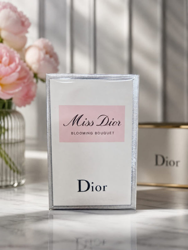 Dior Miss Dior Blooming Bouquet EDT 100ml (3.4 oz) | Women's Fresh Floral Fragrance | Romantic Gift