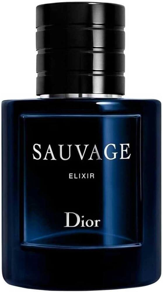 Dior Sauvage Elixir Parfum for Men | Intense Woody Spicy Fragrance | 60ml (2.0 fl oz)