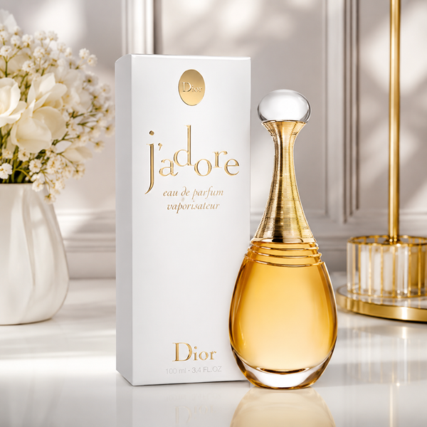 Dior J'adore Eau de Parfum for Women – 3.4 oz / 100ml