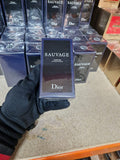 Dior Sauvage Parfum 100ml (3.4 oz) | Men's Intense Woody Spicy Fragrance | Long Lasting Luxury Cologne