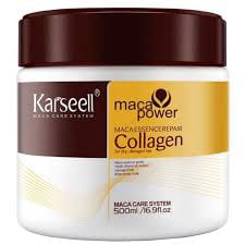 Karseell Maca Power Collagen Hair Treatment Mask 500ml (16.9 fl oz) | Deep Repair & Moisturizing Hair Mask