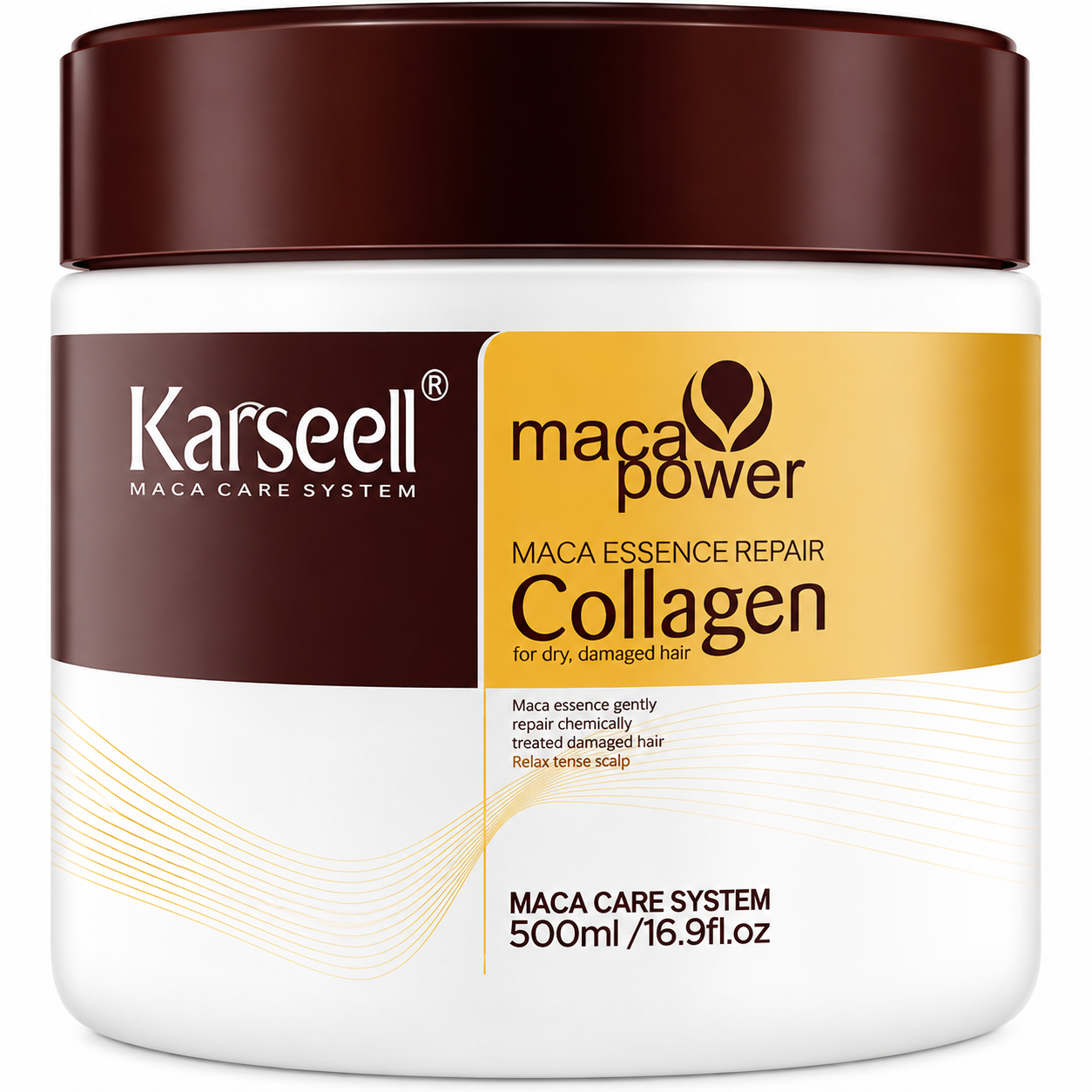 Karseell Maca Power Collagen Hair Treatment Mask