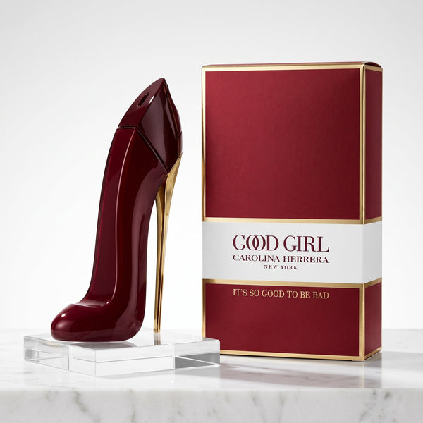 Carolina Herrera Good Girl Eau de Parfum (EDP) 80ml / 2.7 fl oz – Women's Sweet Oriental Floral Perfume – Iconic Stiletto Bottle