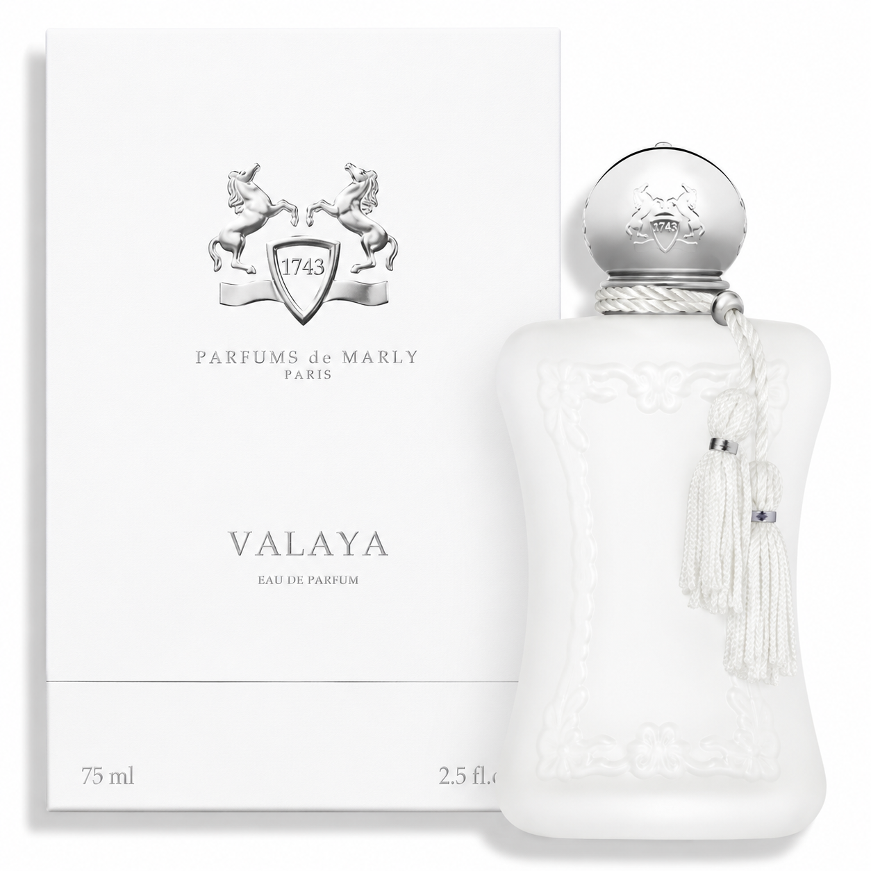 Parfums de Marly Valaya Eau de Parfum Spray for Women 2.5 oz / 75 ml