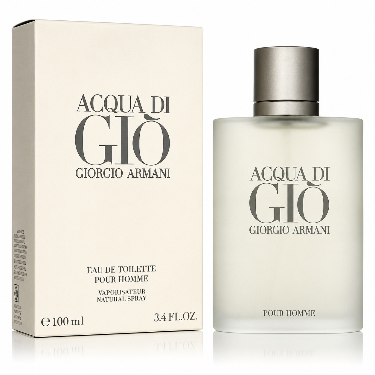Giorgio Armani Acqua Di Giò Eau de Toilette 100ml (3.4 fl oz) | Men's Fresh Aquatic Citrus Fragrance