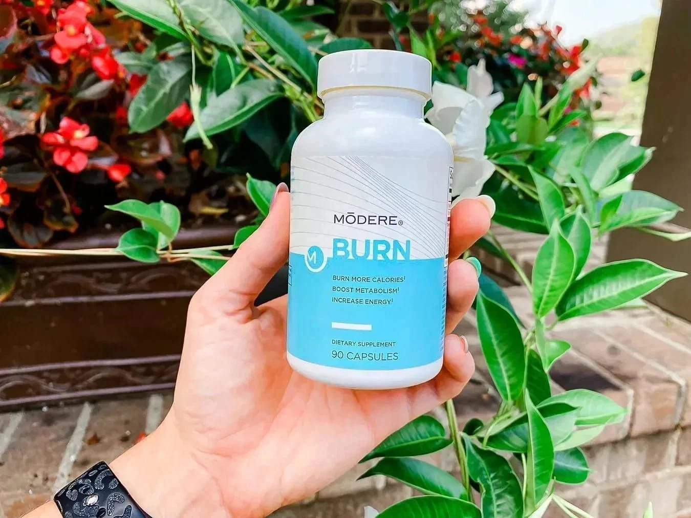 Modere Burn Dietary Supplement 90 Capsules | Metabolism & Energy Support Formula