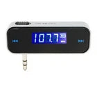 3.5Mm FM Transmitter Music Audio LCD Display Wireless Handsfree Car Kit for Ipho