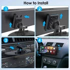 CD Slot Mount for 7-10"CarPlay Screen 360°Rotation Shockproof Car Monitor Holder