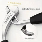 Professional Extra Large Toe Nail Clippers For Thick Nails Heavy Duty Stainless