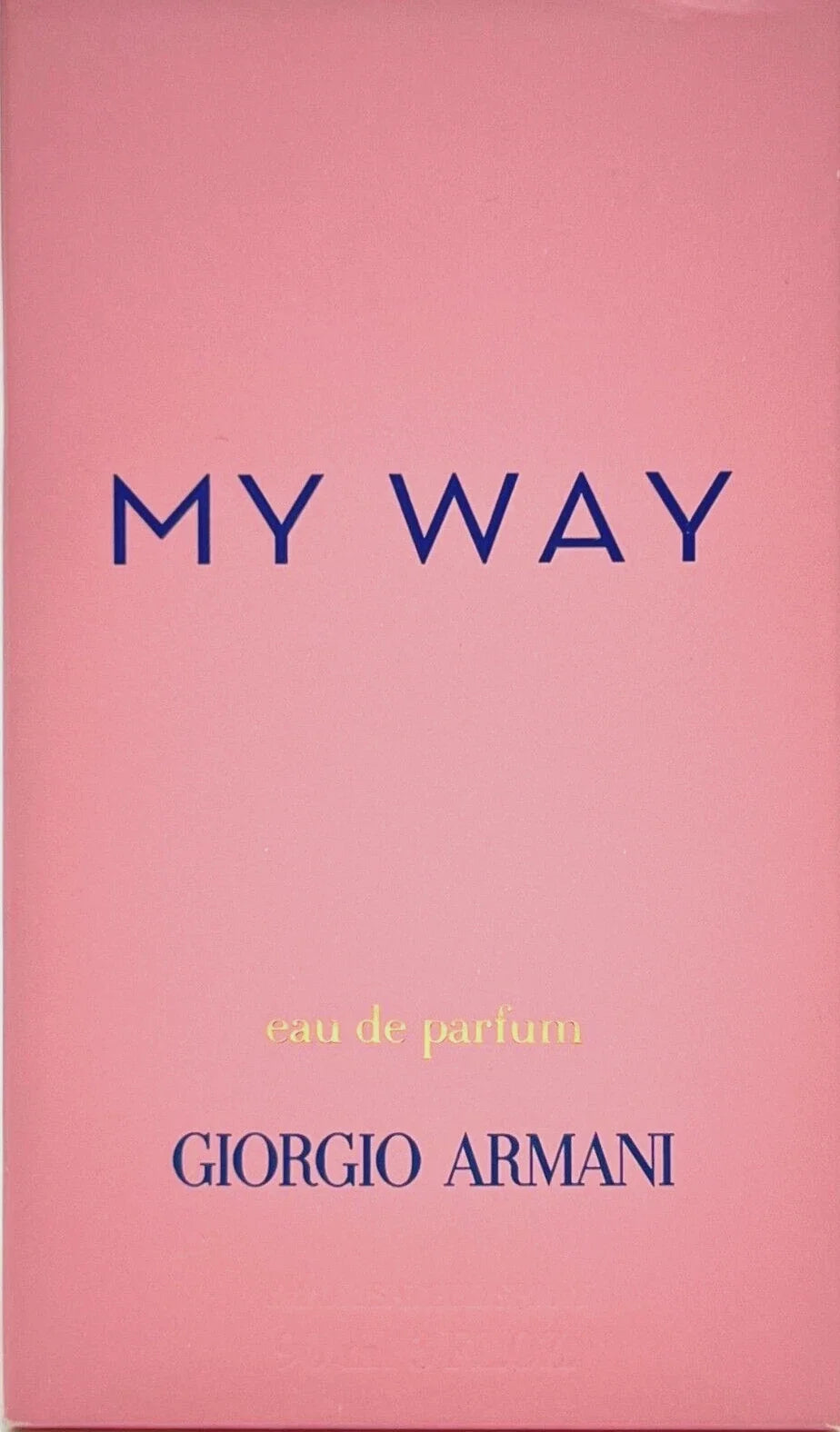 GIORGIO ARMANI My Way Eau de Parfum 90ml for Women