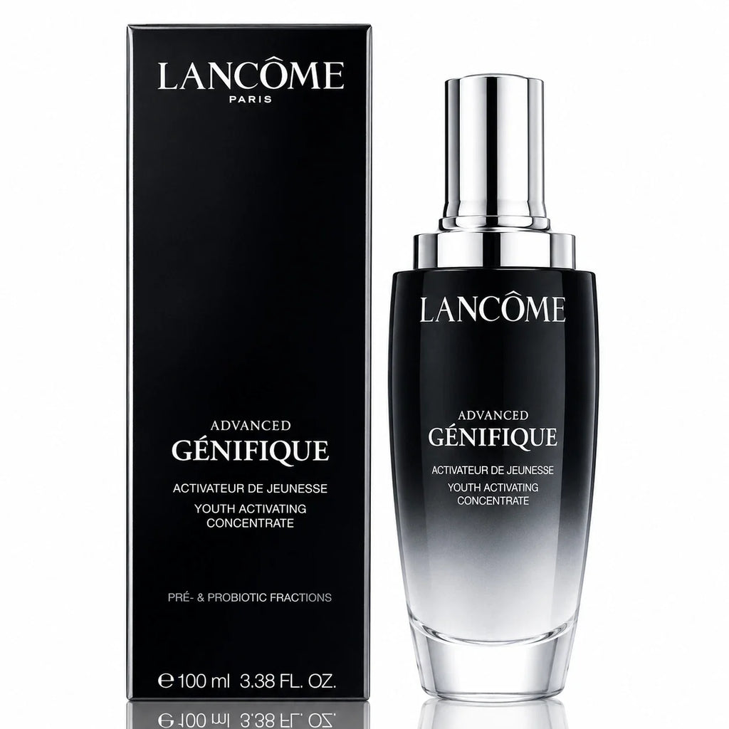 Lancôme Advanced Génifique Youth Activating Concentrate Serum 100ml (3.38 fl oz) | Anti-Aging Hydrating Face Serum