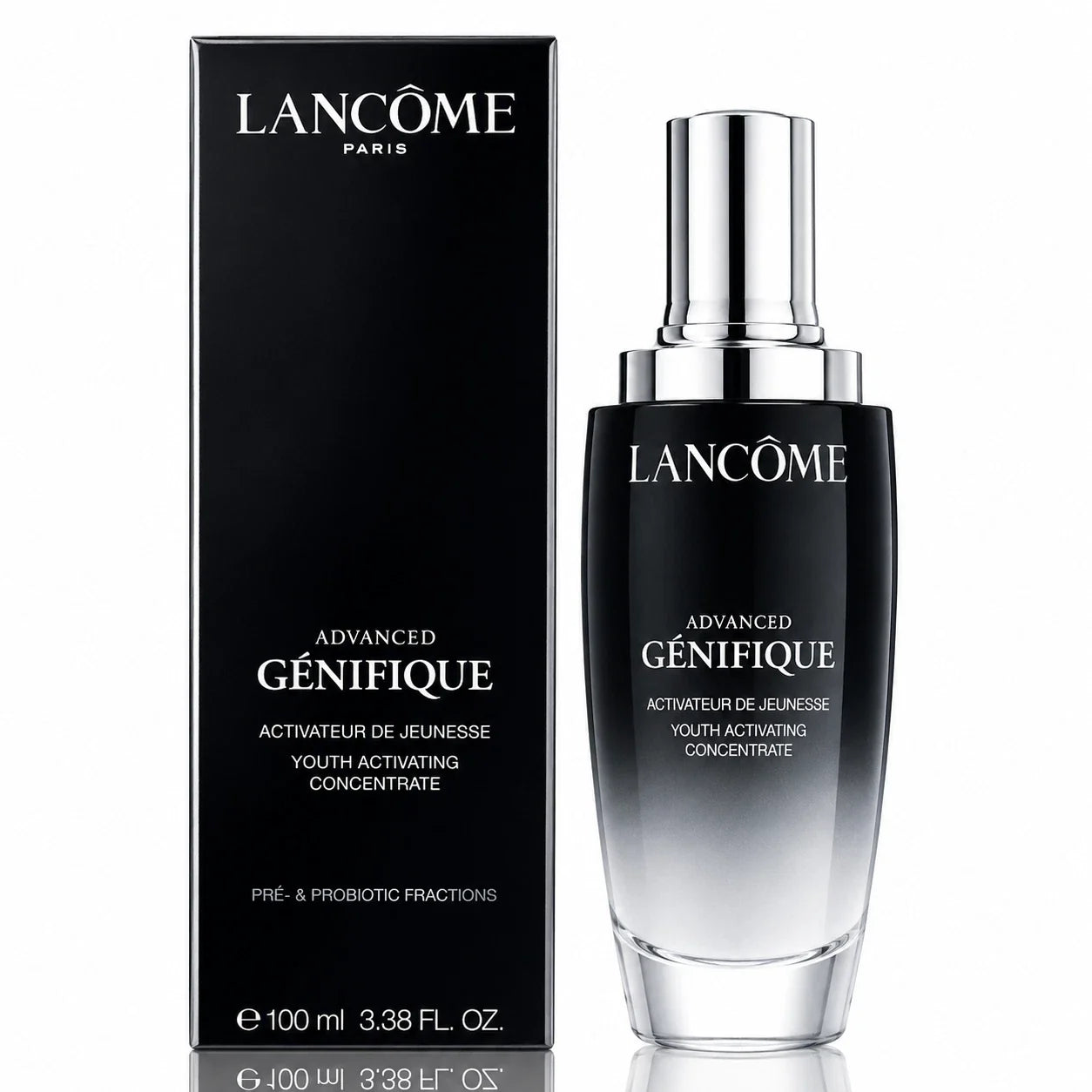 Lancôme Advanced Génifique Youth Activating Concentrate Serum 100ml (3.38 fl oz) | Anti-Aging Hydrating Face Serum