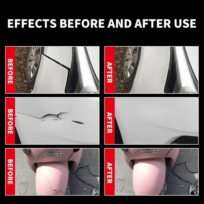 Car Bumper Plastic Adhesive Heavy Duty Repair Glue Strong Bond No Welding